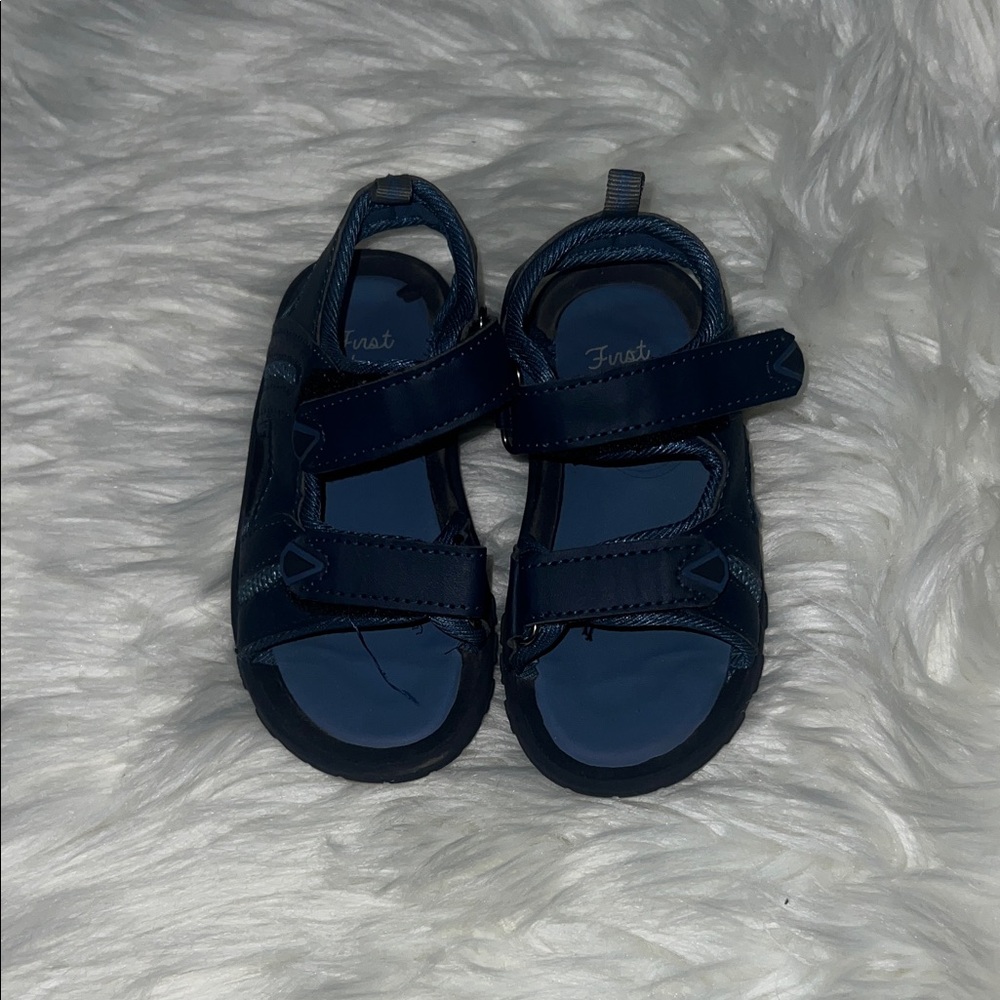 Funzi Navy Kids Sandals